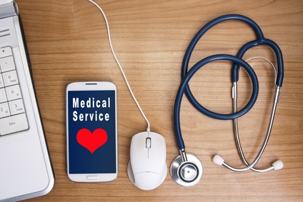 medical applications on the phone