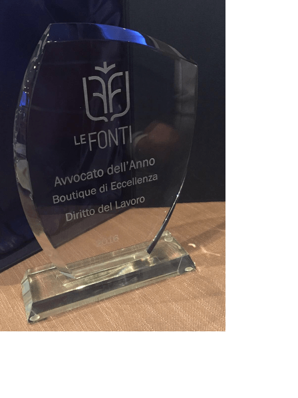 Le Fonti Awards 2016